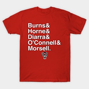 DJ Burns 2024 Starting 5 T-Shirt